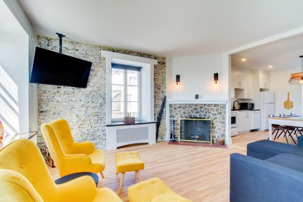 La Maison Grenier La Residence Beauport Квебек Экстерьер фото
