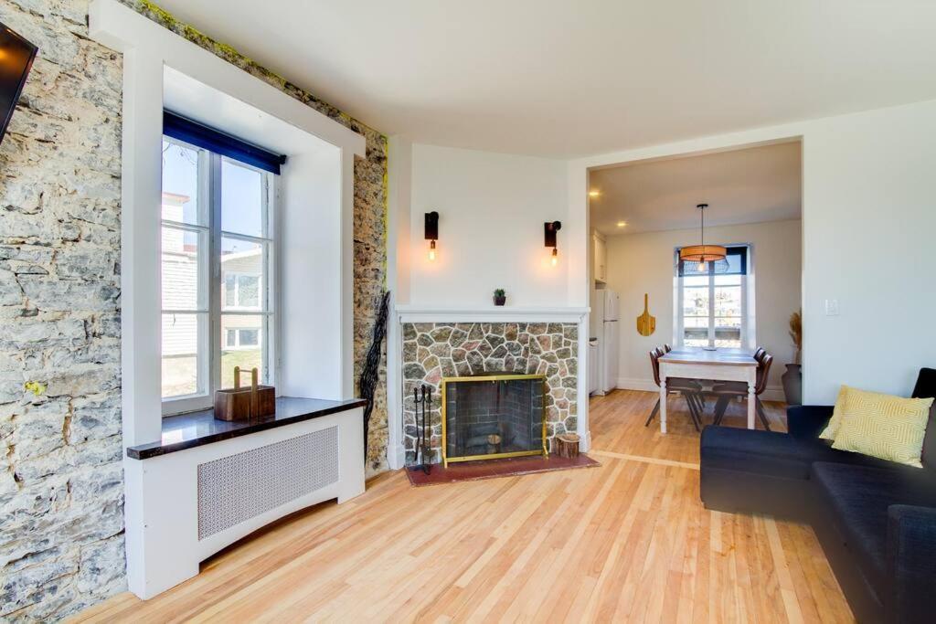 La Maison Grenier La Residence Beauport Квебек Экстерьер фото